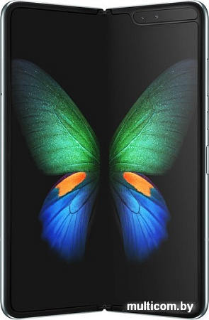 Смартфон Samsung Galaxy Fold F900F (серебристый)