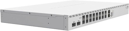Управляемый коммутатор 3-го уровня Mikrotik CRS518-16XS-2XQ-RM