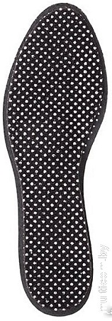 Стельки ортопедические Ortmann Elegant (р.37,черный)