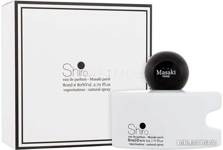 Masaki Matsushima Shiro EdP (80 мл)