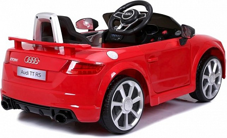 Электромобиль Sima-Land Audi TT RS (красный)
