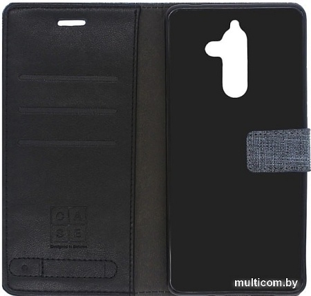 Чехол Case Muxma для Nokia 7 plus (черный)