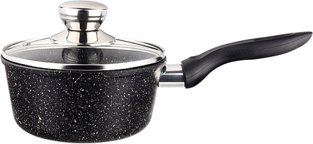 Кастрюля с длинной ручкой Agness 899-190