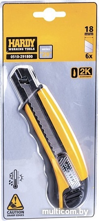 Нож строительный Hardy 0510-291800