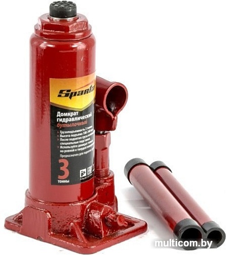 Бутылочный домкрат Sparta 50322 3т