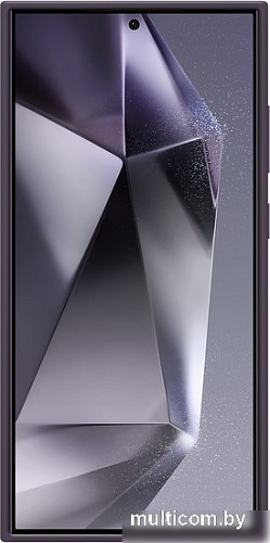 Чехол для телефона Samsung Standing Grip Case S24 Ultra (темно-фиолетовый)