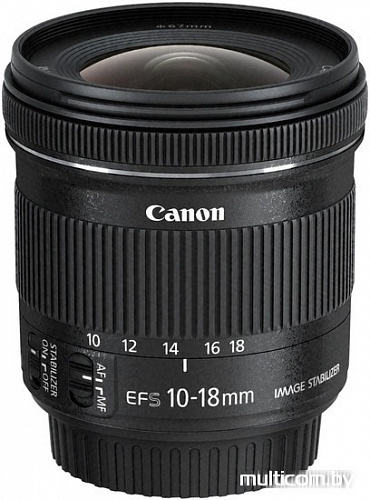 Объектив Canon EF-S 10-18mm f/4.5-5.6 IS STM