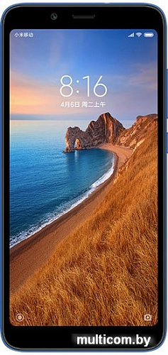 Смартфон Xiaomi Redmi 7A 2GB/32GB международная версия (синий)