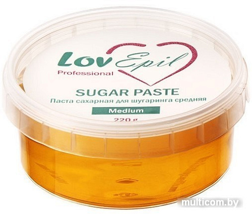 LovEpil Medium сахарная 220 г