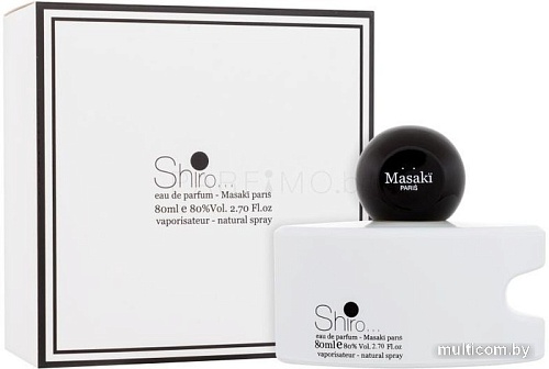 Masaki Matsushima Shiro EdP (80 мл)