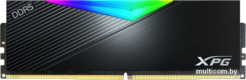 Оперативная память ADATA XPG Lancer RGB 16ГБ DDR5 5200 МГц AX5U5200C3816G-CLARBK