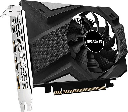 Видеокарта Gigabyte GeForce GTX 1650 Mini ITX 4GB GDDR5 GV-N1650IX-4GD