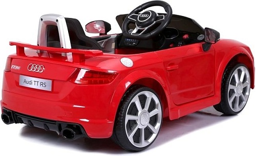 Электромобиль Sima-Land Audi TT RS (красный)