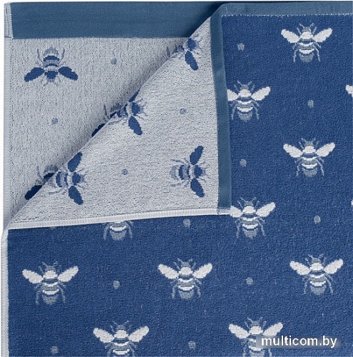 Полотенце Sofi De MarkO Maya 70х140 Пол-Мя-70х140сн (синий)