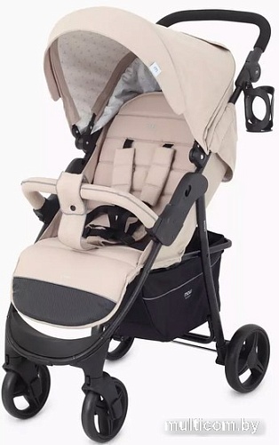 Коляска прогулочная «книга» Rant MOWbaby Cross 2024 RA080 (beige)