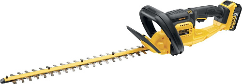 Кусторез DeWalt DCM563P1 (с 1-им АКБ)