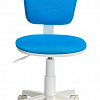 Компьютерное кресло Бюрократ CH-W204NX/BLUE (голубой)