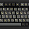 Клавиатура Akko 5075B Plus Black &amp; Gold (Akko Cream Yellow V3)