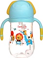 Поильник Pituso с ручками SN6323 (320 мл, голубой)
