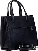 Женская сумка Souffle 124 1240101 (черный доллар)