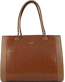 Женская сумка David Jones 823-CM6583-CAM (dark camel)