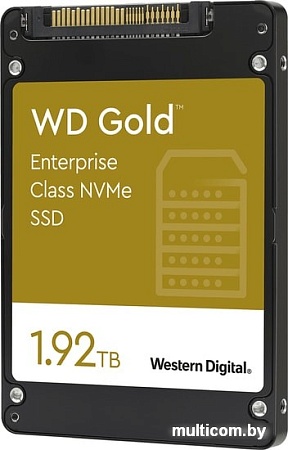 SSD WD Gold 1.92TB WDS192T1D0D