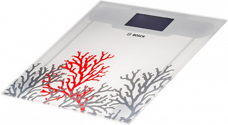 Напольные весы Bosch PPW 3301 SlimLine Coral