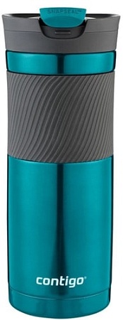 Термокружка Contigo Byron 0.47л (бирюзовый)