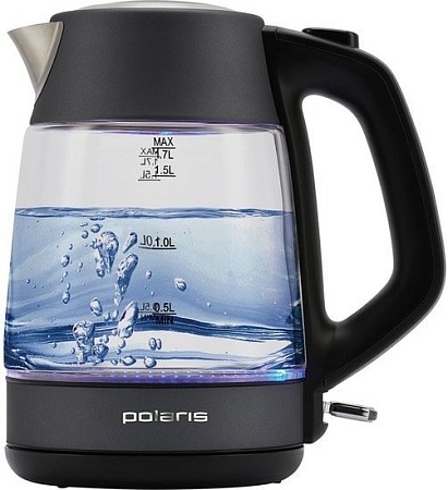 Электрочайник Polaris PWK 1760CGL (графит)
