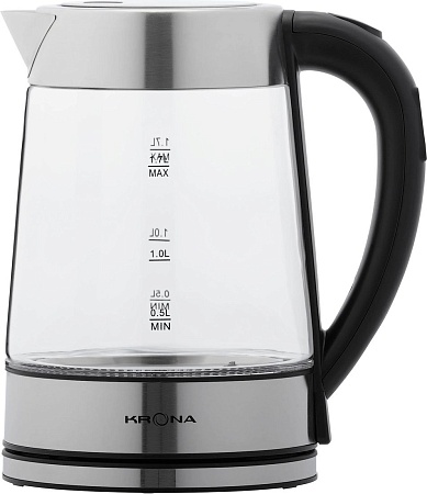 Электрический чайник Krona Digitaler Glas Licht КА-00008506