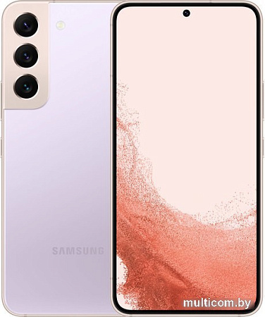 Смартфон Samsung Galaxy S22 5G SM-S901E/DS 8GB/256GB (фиолетовый)