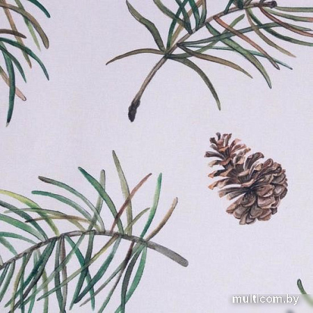 Комплект штор Этель Christmas Tree 7072271 (1.45x180. 2 шт)
