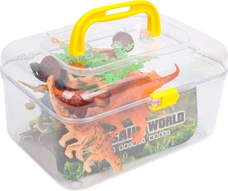 Набор фигурок Darvish Dinosaur World SR-T-26
