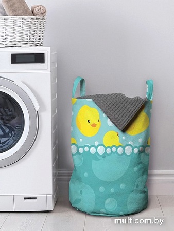 Корзина JoyArty Утиный бассейн gaba_23370