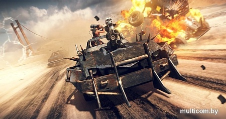 Игра Mad Max для PlayStation 4