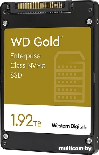 SSD WD Gold 1.92TB WDS192T1D0D