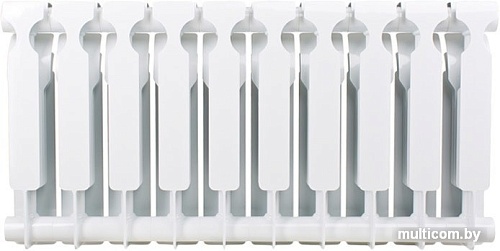 Биметаллический радиатор Halsen BS 350/80 (6 секций)