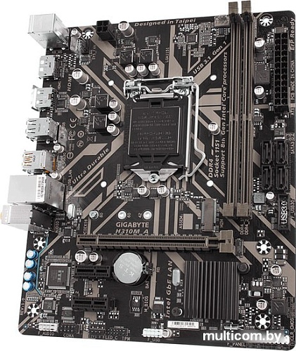 Материнская плата Gigabyte H310M A (rev. 1.0)