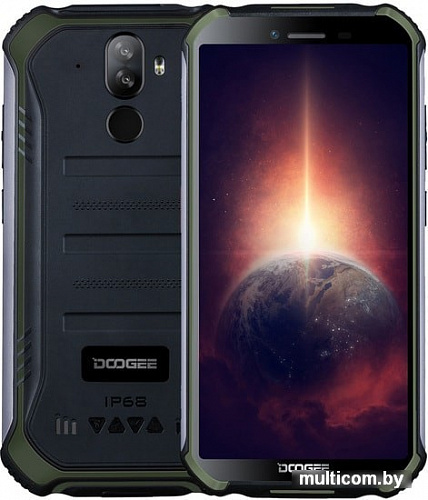 Смартфон Doogee S40 Pro (зеленый)