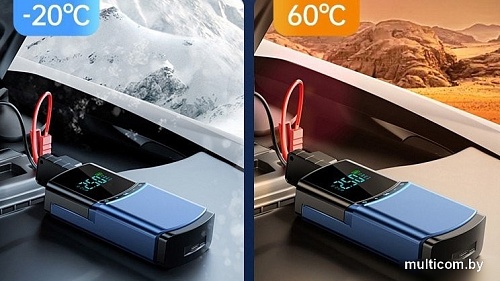 Автомобильный компрессор Soft Drive CAR2822