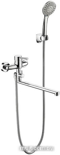 Смеситель Bravat Slim F6332366CP-01L-RUS
