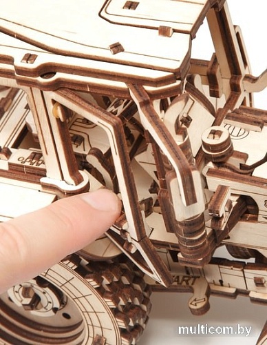 3Д-пазл EWA Трактор Беларус-82