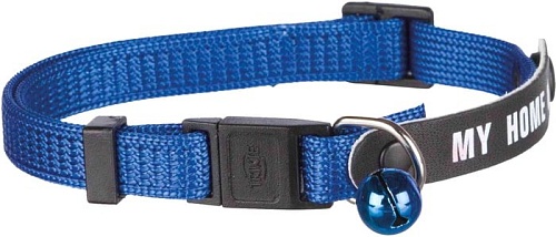 Ошейник Trixie My home с биркой для адреса, цвета в ассортименте (4180)