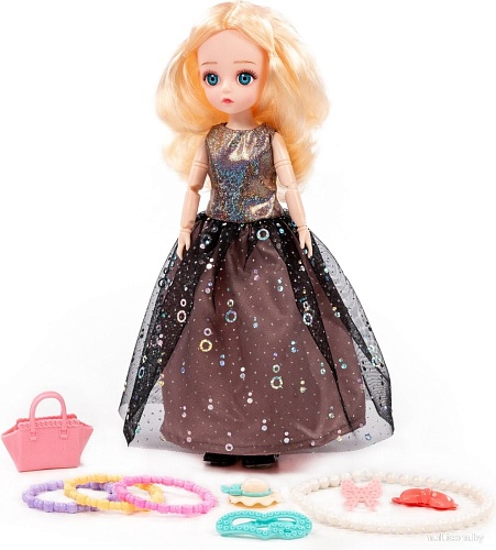 Кукла Полесье Даша в вечернем платье 03045