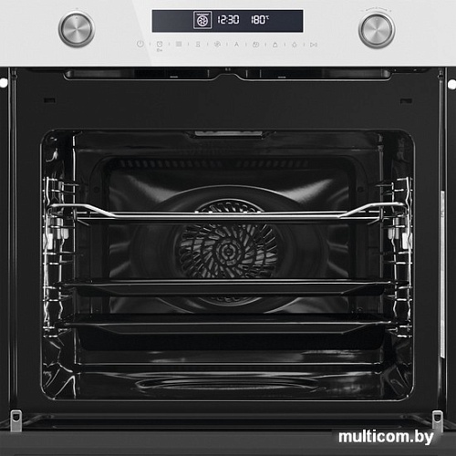 Электрический духовой шкаф MAUNFELD MEOR7217DMW