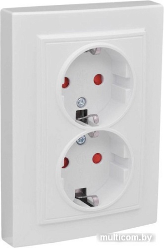 Розетка EKF Basic Минск ERR16-128-100