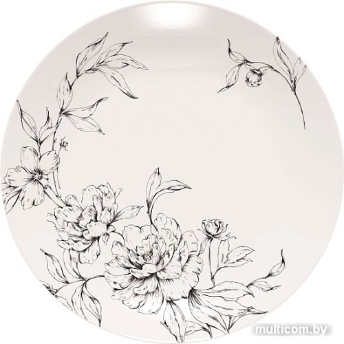 Тарелка обеденная Domenik Peonia DM9710