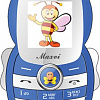 Мобильный телефон Maxvi J8 Blue