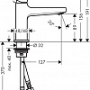 Смеситель Hansgrohe Metropol 74500000