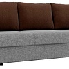 Диван Лига диванов Брион 101775 (серый/коричневый)